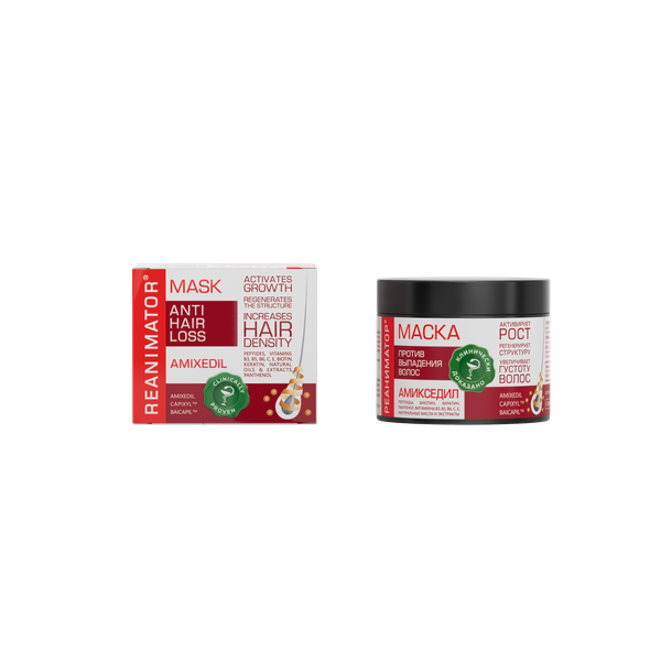 Изображение товара Маска для волос Лошадиная сила Реаниматор укрепляющая (250мл)