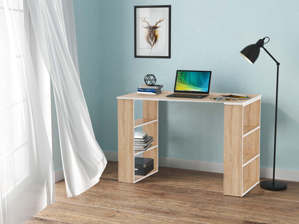 Изображение товара Письменный стол Олмеко ПКС-2 (дуб сонома)