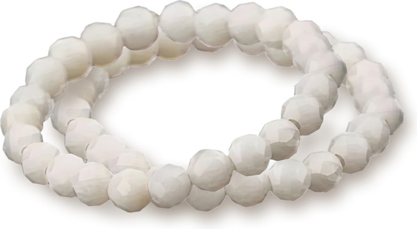 Изображение товара Кольцо Wolves Коралл Двойное 5964 (р.17-18, белый)