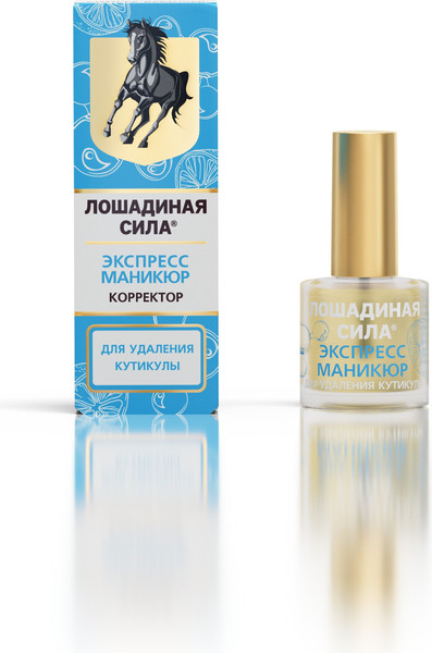 Изображение товара Средство для удаления кутикулы Лошадиная сила Корректор с гиалуроновой кислотой (10мл)