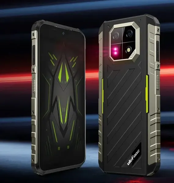 Изображение товара Смартфон Ulefone Armor 22 8GB/256GB (зеленый)