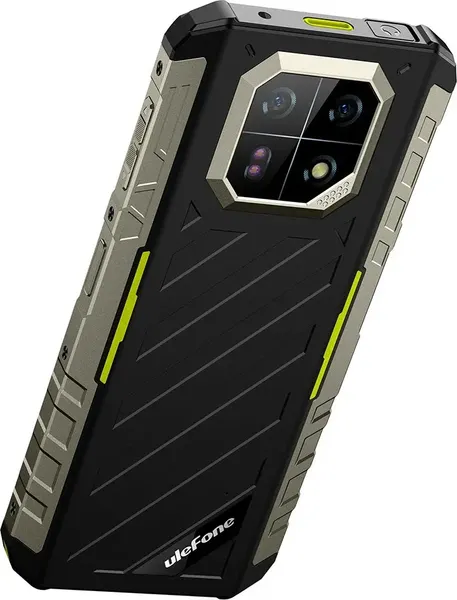 Изображение товара Смартфон Ulefone Armor 22 8GB/256GB (зеленый)