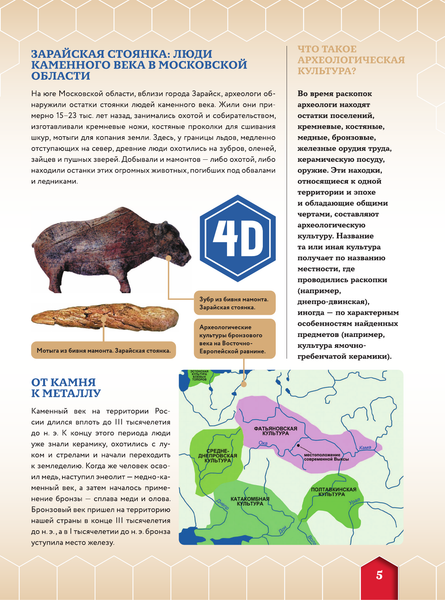 Изображение товара Энциклопедия АСТ История России, твердая обложка (Спектор Анна)
