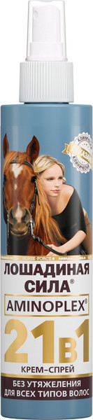 Изображение товара Спрей для волос Лошадиная сила SOS Эликсир 21 в 1 (250мл)