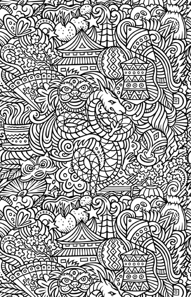 Изображение товара Раскраска-антистресс АСТ Китай. Путь к небожителям (Мэйси Марта)