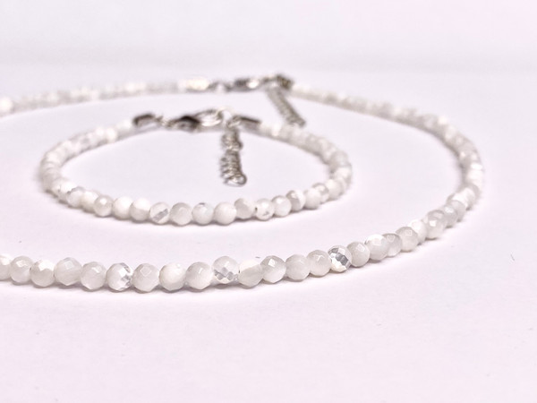 Изображение товара Кольцо Wolves Перламутр Тройное 6046 (р.21-22)