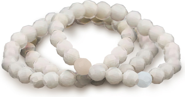 Изображение товара Кольцо Wolves Перламутр Тройное 6048 (р.23-24)