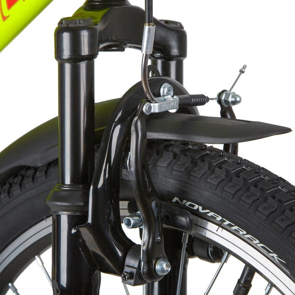 Изображение товара Детский велосипед Novatrack Shark 20SS1V.SHARK.GN20 (разобранный, в коробке)