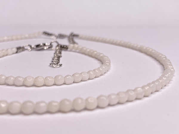 Изображение товара Кольцо Wolves Коралл Тройное 5976 (р.19-20, белый)