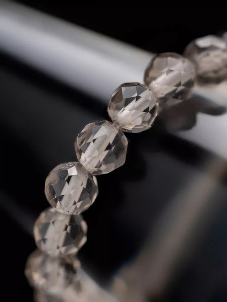 Изображение товара Кольцо Wolves Раухтопаз Тройное 6078 (р.19-20)