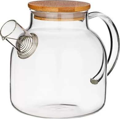 Изображение товара Заварочный чайник Attribute Pure с бамбуковой крышкой / ATT150 (1л)