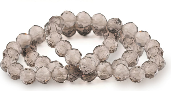 Изображение товара Кольцо Wolves Раухтопаз Тройное 6081 (р.22-23)