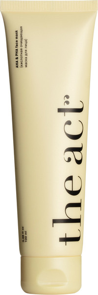 Изображение товара Маска для лица кремовая The Act Кислотная очищающая AHA & PHA (100мл)