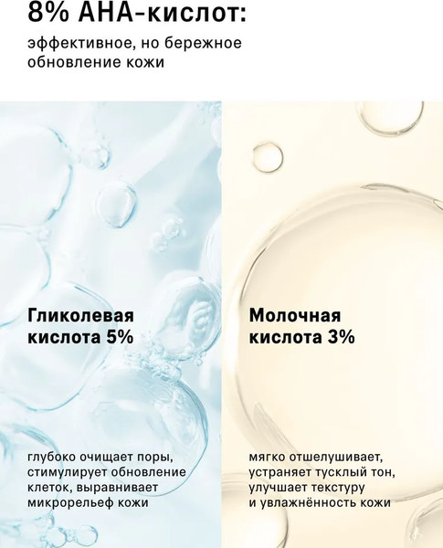 Изображение товара Гель для умывания The Act Кислотный AHA (150мл)