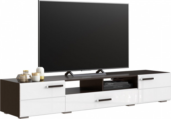 Изображение товара Тумба Woodville ТВ Иоги 2.0 602822 (венге/белый глянец)