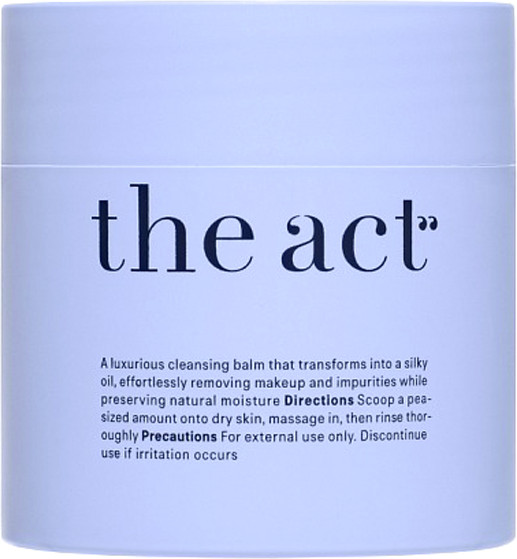 Изображение товара Гидрофильный бальзам The Act Для умывания (50мл)
