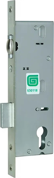Изображение товара Замок врезной Гардиан Profi 30.11P.24 (без цилиндра, с роликовой защелкой)