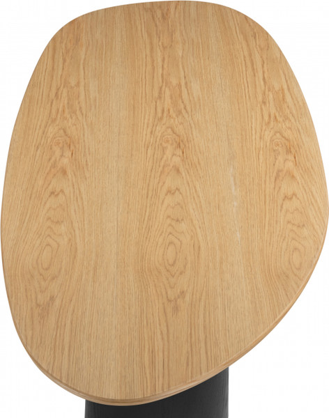 Изображение товара Обеденный стол Woodville Ares 15896 (дуб/черный)