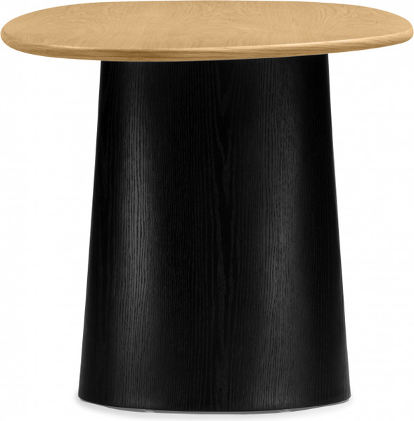 Изображение товара Обеденный стол Woodville Ares 15896 (дуб/черный)