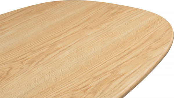 Изображение товара Обеденный стол Woodville Ares 15896 (дуб/черный)