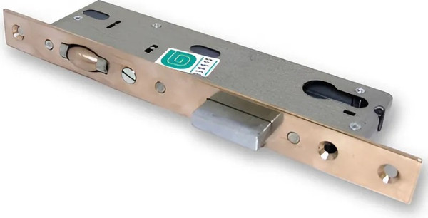 Изображение товара Замок врезной Гардиан Profi 30.11P.16 (без цилиндра, с роликовой защелкой)