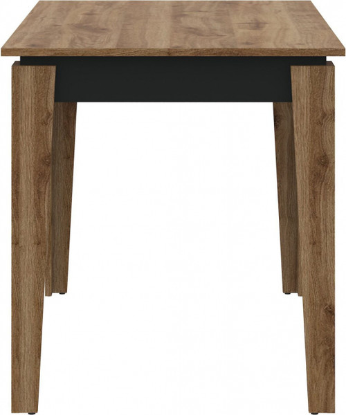 Изображение товара Обеденный стол Woodville Алвин 617345 (дуб вотан/графит)