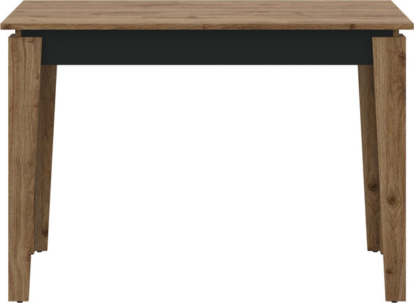 Изображение товара Обеденный стол Woodville Алвин 617345 (дуб вотан/графит)