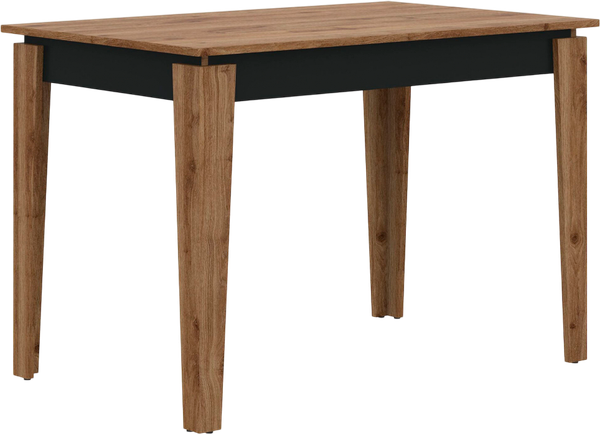 Изображение товара Обеденный стол Woodville Алвин 617345 (дуб вотан/графит)