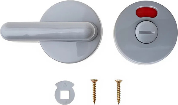 Изображение товара Фиксатор дверной защелки Avers WC-5207-P-GR