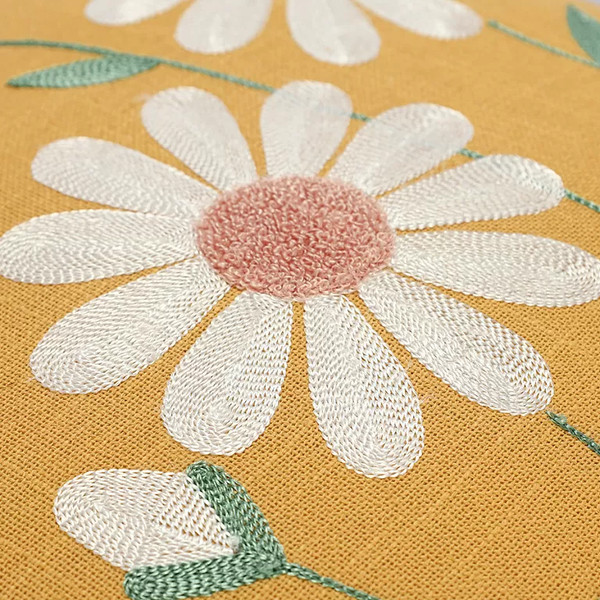 Изображение товара Подушка декоративная Tkano Easter Essential Spring daisies / TK25-CU0011