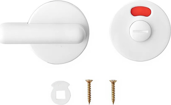 Изображение товара Фиксатор дверной защелки Avers WC-5207-P-W