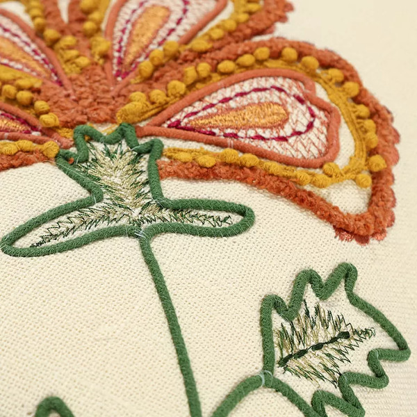 Изображение товара Подушка декоративная Tkano Ethnic Spring flower / TK25-CU0007