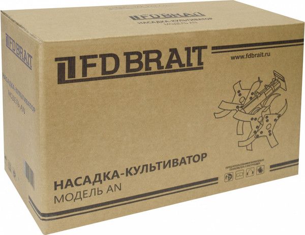 Изображение товара Насадка для триммера Brait Культиватор 7 шлицов 28мм AN / 06.07.209.019