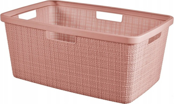 Изображение товара Корзина для белья Curver Jute laundry basket 255199