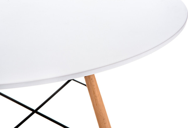 Изображение товара Обеденный стол Woodville Table 80 / 15363 (white/wood)