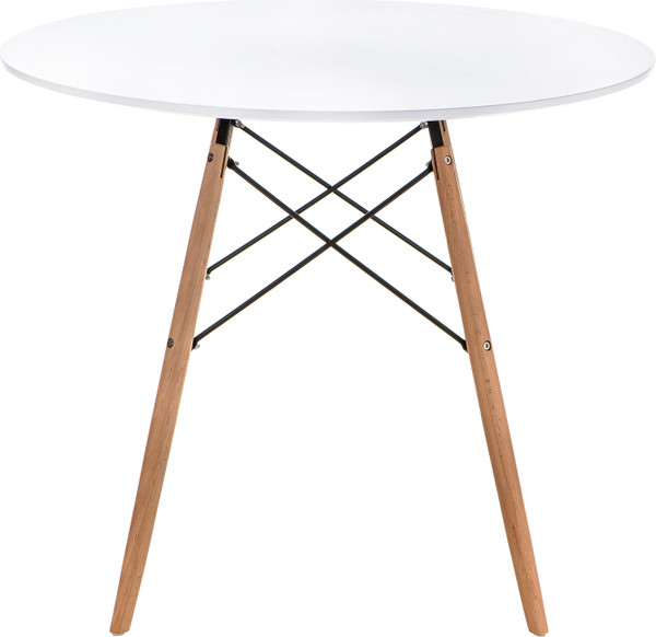 Изображение товара Обеденный стол Woodville Table 80 / 15363 (white/wood)