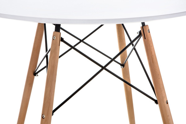 Изображение товара Обеденный стол Woodville Table 80 / 15363 (white/wood)