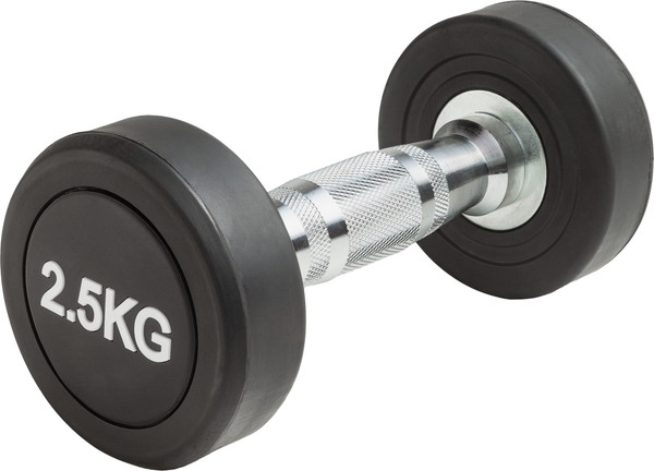 Изображение товара Гантель VictoryFit VF-R025 (2.5кг, черный)