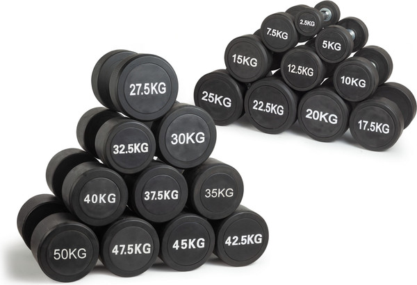Изображение товара Гантель VictoryFit VF-R325 (32.5кг, черный)