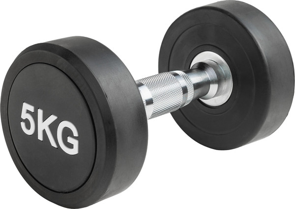 Изображение товара Гантель VictoryFit VF-R050 (5кг, черный)