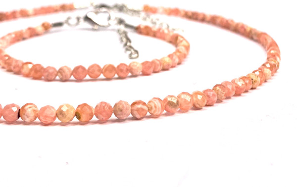 Изображение товара Кольцо Wolves Родонит Тройное 6115 (р.22-23)