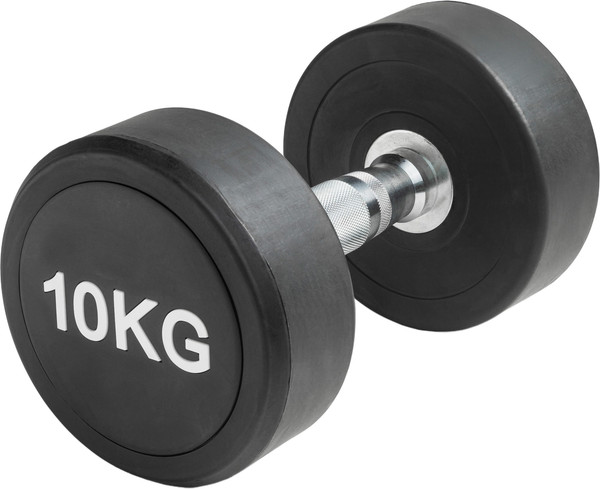 Изображение товара Гантель VictoryFit VF-R100 (10кг, черный)