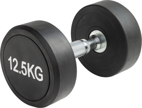 Изображение товара Гантель VictoryFit VF-R125 (12.5кг, черный)