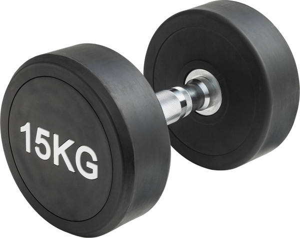 Изображение товара Гантель VictoryFit VF-R150 (15кг, черный)