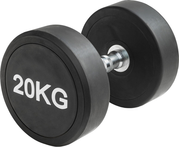 Изображение товара Гантель VictoryFit VF-R200 (20кг, черный)