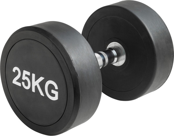 Изображение товара Гантель VictoryFit VF-R250 (25кг, черный)