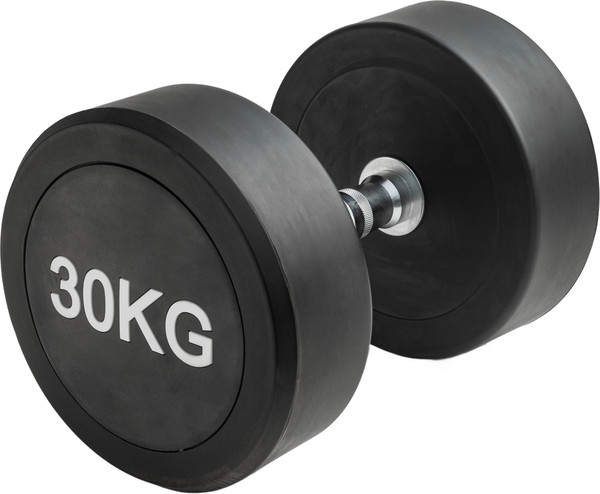 Изображение товара Гантель VictoryFit VF-R300 (30кг, черный)