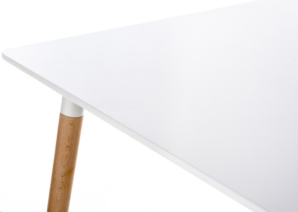 Изображение товара Обеденный стол Woodville Table 110 / 15356 (white/wood)