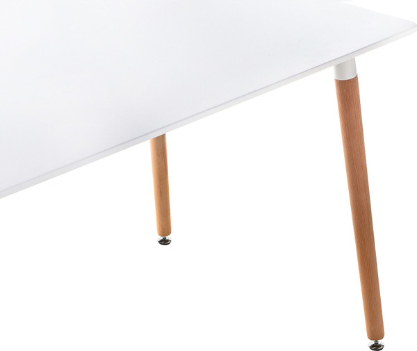 Изображение товара Обеденный стол Woodville Table 110 / 15356 (white/wood)