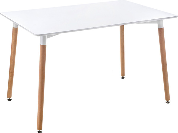 Изображение товара Обеденный стол Woodville Table 110 / 15356 (white/wood)